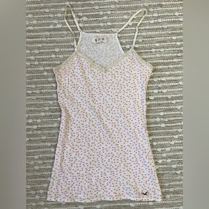Hollister Lace Trim Cami M